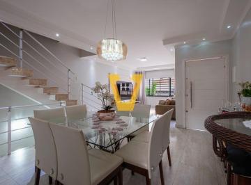 Casa · 160m² · 3 Quartos · 4 Vagas · Sobrado para venda em Santana com 3 quartos, sendo 3 suítes, 160m²