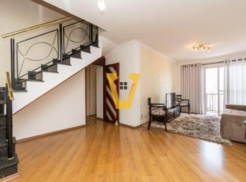 Apartamento · 187m² · 4 Quartos · 3 Vagas · Duplex para venda em Vila Gumercindo com 4 quartos, sendo 2 suítes, 187m²