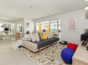Apartamento · 178m² · 4 Quartos · 6 Vagas · Apartamento para venda em Cidade Monções com 4 quartos, sendo 3 suítes, 178.3m²