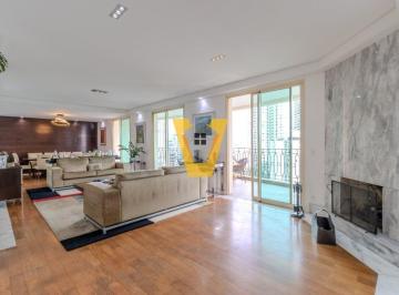 Apartamento · 237m² · 3 Quartos · 5 Vagas · Apartamento para venda em Campo Belo com 3 quartos, sendo 3 suítes, 237m²