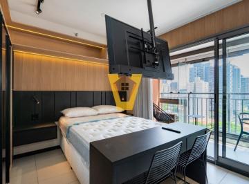 Apartamento · 27m² · 1 Quarto · Studio para venda em Santo Amaro com 1 quarto, 27m²