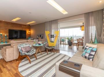 Apartamento · 137m² · 3 Quartos · 3 Vagas · Apartamento para venda em Vila Gumercindo com 3 quartos, sendo 3 suítes, 137m²