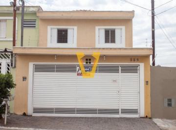 Casa · 111m² · 3 Quartos · 2 Vagas · Sobrado para venda em Vila Mangalot com 3 quartos, sendo 1 suíte, 111m²