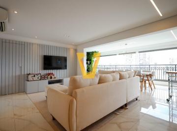 Apartamento · 138m² · 3 Quartos · 3 Vagas · Apartamento para venda em Chácara Santo Antonio com 3 quartos, sendo 3 suítes, 138m²