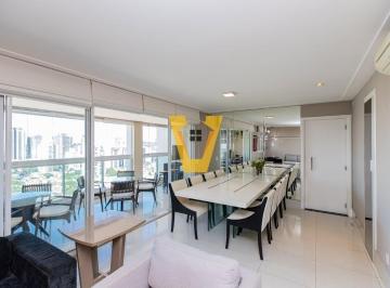 Apartamento · 138m² · 3 Quartos · 2 Vagas · Apartamento para venda em Brooklin com 3 quartos, sendo 3 suítes, 138m²