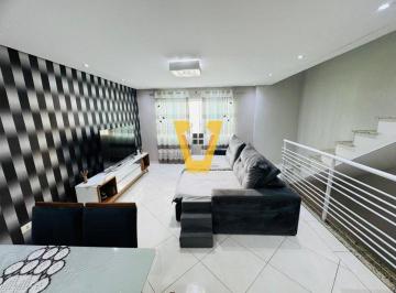 Casa · 163m² · 3 Quartos · 2 Vagas · Casa no condomínio RESID M. THOMAS II para venda com 3 quartos, sendo 1 suíte, 163m²