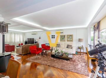 Casa · 390m² · 4 Quartos · 4 Vagas · Casa em condomínio para venda com 4 quartos, sendo 4 suítes, 390m²