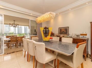 Apartamento · 205m² · 4 Quartos · 4 Vagas · Apartamento para venda em Brooklin com 4 quartos, sendo 4 suítes, 205m²