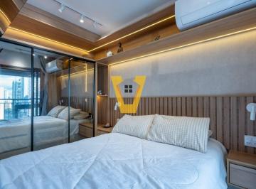 Apartamento · 27m² · 1 Quarto · Apartamento para venda em Santo Amaro com 1 quarto, 27m²