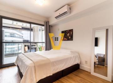 Apartamento · 35m² · 1 Quarto · 1 Vaga · Studio para venda em Pinheiros com 1 quarto, sendo 1 suíte, 35m²