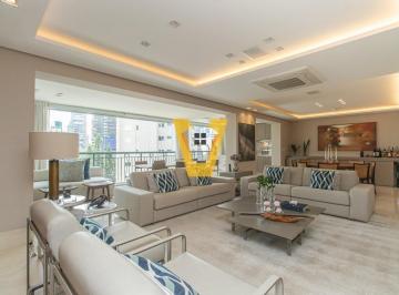 Apartamento · 226m² · 3 Quartos · 4 Vagas · Apartamento para venda em Vila Nova Conceição com 3 quartos, sendo 2 suítes, 226m²