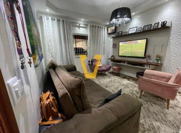 Casa · 136m² · 3 Quartos · 4 Vagas · Sobrado para venda em Jardim Santa Clara com 3 quartos, sendo 3 suítes , 136m²
