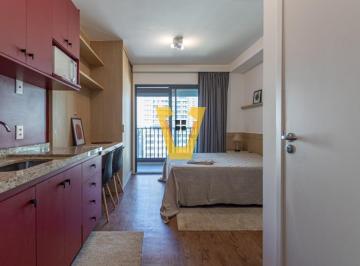 Apartamento · 23m² · 1 Quarto · Apartamento para venda em Paraíso com 1 quarto, 23m²