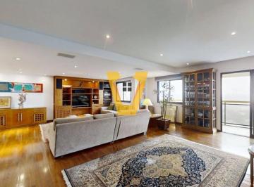 Apartamento · 275m² · 4 Quartos · 6 Vagas · Apartamento para venda em Higienópolis com 4 quartos, sendo 4 suítes, 275m²