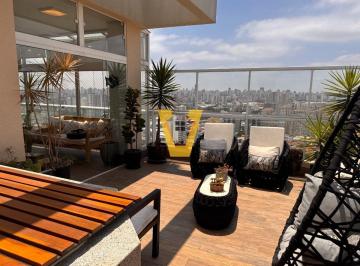 Apartamento · 216m² · 3 Quartos · 3 Vagas · Cobertura para venda em Cambuci com 3 quartos, sendo 3 suítes , 216m²