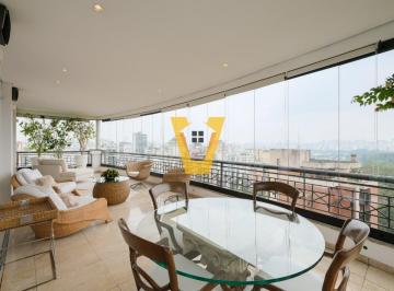 Apartamento · 649m² · 4 Quartos · 8 Vagas · Cobertura para venda em Vila Nova Conceição com 4 quartos, sendo 4 suítes, 649.3m²