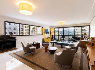 Apartamento · 290m² · 4 Quartos · 5 Vagas · Apartamento para venda e locação em Santa Cecília com 4 quartos, sendo 3 suítes, 290m²