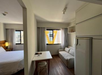 Apartamento · 27m² · 2 Quartos · 1 Vaga · Flat para venda em Moema com 2 quartos, sendo 1 suíte, 27m²