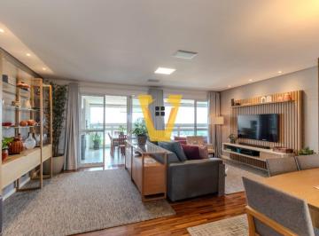 Apartamento · 155m² · 4 Quartos · 3 Vagas · Apartamento para locação em Campo Belo com 4 quartos, sendo 3 suítes, 155m²