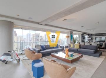 Apartamento · 219m² · 3 Quartos · 3 Vagas · Apartamento para venda em Campo Belo com 3 quartos, sendo 3 suítes, 219m²