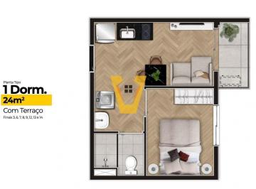 Apartamento · 26m² · 1 Quarto · Studio para venda em Pinheiros com 1 quarto, sendo 1 suíte, 26m²