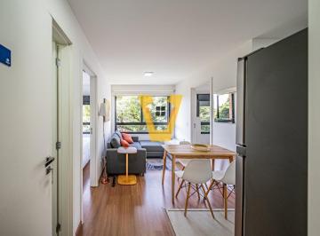 Apartamento · 38m² · 2 Quartos · Apartamento para venda em Indianópolis com 2 quartos, sendo 1 suíte, 38m²