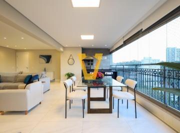 Apartamento · 137m² · 3 Quartos · 3 Vagas · Apartamento para venda em Chácara Santo Antônio com 3 quartos, sendo 3 suítes, 137m²