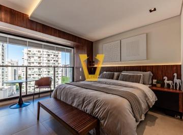 Apartamento · 26m² · 1 Quarto · 1 Vaga · Apartamento para venda em Indianópolis com 1 quarto, 26m²