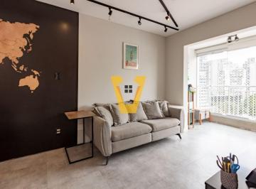 Apartamento · 104m² · 2 Quartos · 2 Vagas · Cobertura para venda em Chacara Santo Antonio com 2 quartos, sendo 1 suíte, 104m²