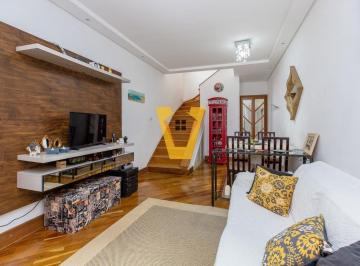 Casa · 131m² · 4 Quartos · 2 Vagas · Sobrado para venda em Jardim Aeroporto com 4 quartos, sendo 4 suítes, 131m²