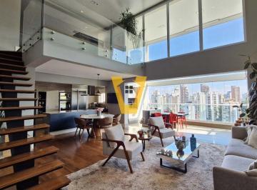 Apartamento · 402m² · 3 Quartos · 5 Vagas · Cobertura para venda em Paraíso do Morumbi com 3 quartos, sendo 3 suítes, 402m²