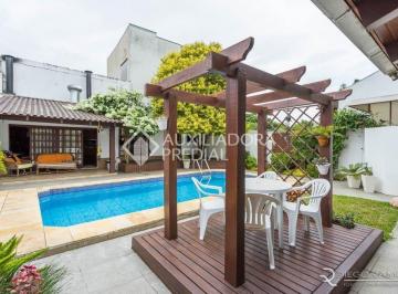 Casa · 238m² · 3 Quartos · 4 Vagas · ELEGÂNCIA E CONFORTO VOCÊ ENCONTRA NESSE LINDO SOBRADO EM IPANEMA
