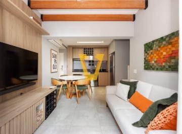 Apartamento · 75m² · 2 Quartos · 2 Vagas · Duplex para venda em Pinheiros com 2 quartos, sendo 2 suítes, 75m²