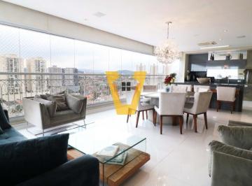 Apartamento · 203m² · 4 Quartos · 4 Vagas · Apartamento para venda em Vila Galvão com 4 quartos, sendo 2 suítes, 203m²