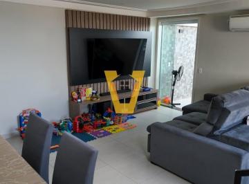 Apartamento · 117m² · 3 Quartos · 4 Vagas · Cobertura para venda em Vila Lúcia com 3 quartos, sendo 1 suíte, 117m²