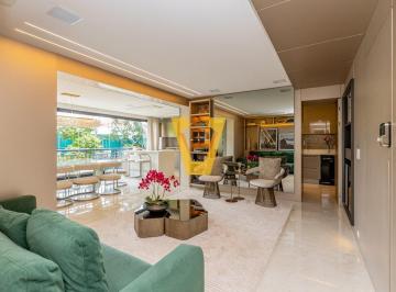 Apartamento · 220m² · 3 Quartos · 3 Vagas · Apartamento garden para venda em Vila Olímpia com 3 quartos, sendo 3 suítes, 220m²