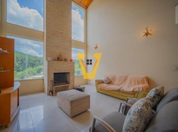 Casa · 395m² · 5 Quartos · 6 Vagas · Casa em condomínio para venda com 5 quartos, sendo 5 suítes, 395m²