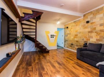 Casa · 70m² · 3 Quartos · 1 Vaga · Sobrado para venda em Parque São Domingos com 3 quartos, 70m²