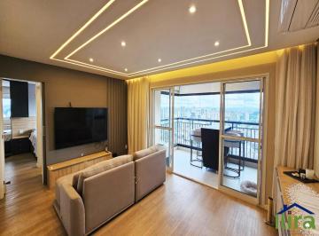 v4403a.jpg · Apartamento mobiliado para venda de 72m² com 2 dormitórios sendo 1 suite e 1 vaga de garagem no Cond