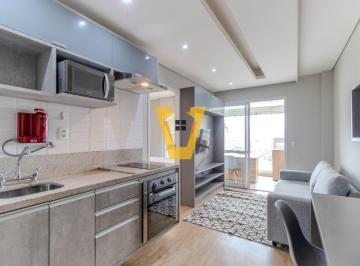 Apartamento · 41m² · 1 Quarto · 1 Vaga · Apartamento para venda e locação em Brooklin com 1 quarto, 41m²