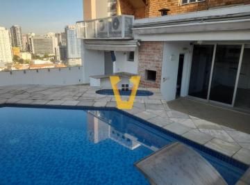 Apartamento · 318m² · 5 Quartos · 5 Vagas · Cobertura para venda em Campo Belo com 5 quartos, sendo 5 suítes, 318m²