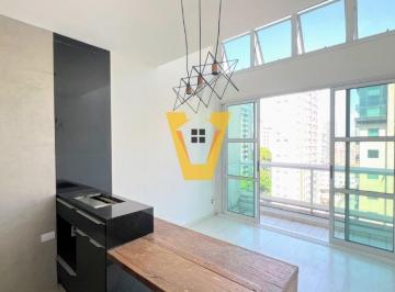 Apartamento · 45m² · 1 Quarto · 1 Vaga · Duplex para venda e locação em Indianópolis com 1 quarto, sendo 1 suíte , 45m²