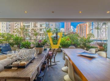 Apartamento · 220m² · 3 Quartos · 2 Vagas · Apartamento garden para venda em Vila Alexandria com 3 quartos, sendo 3 suítes, 220m²