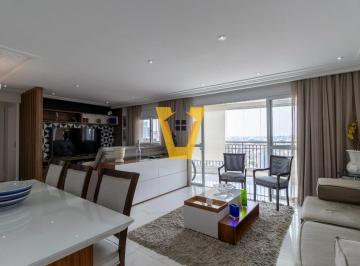 Apartamento · 109m² · 3 Quartos · 2 Vagas · Apartamento para venda em Jardim Aeroporto com 3 quartos, sendo 3 suítes, 109m²