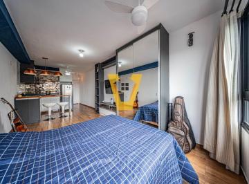 Apartamento · 28m² · 1 Quarto · Studio para venda em Mirandópolis com 1 quarto, 28m²