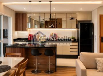 Apartamento · 80m² · 3 Quartos · 2 Vagas · Apartamento à Venda em Vila Marlene, SBC | 3 Dorms, 80m²