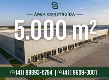 Comercial · 5000m² · Galpão para Locação • 5.000 m² • Mandirituba - PR