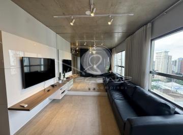 Foto 03 · Apartamento Mobiliado com 2 quartos para Locação no Cambuí - Façanha Imóveis Campinas