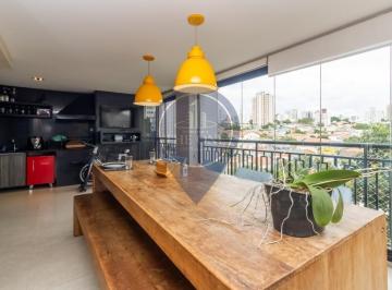Foto 01 · Apartamento à venda em São Paulo-SP, Bosque da Saúde 3 quartos, 3 suítes, 2 salas, 5 banheiros, 2 v