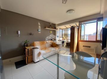 Apartamento · 38m² · 1 Quarto · 1 Vaga · Apartamento tipo Duplex com vaga de garagem escriturada no Bairro Petrópolis, Porto Alegre
